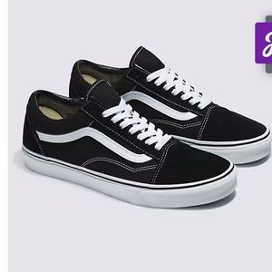 Vans old Skool shoe like new womens 8, men's 6.5